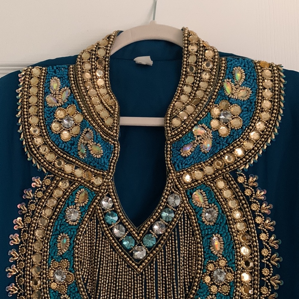 Beaded Kaftan - Picture 4 of 14